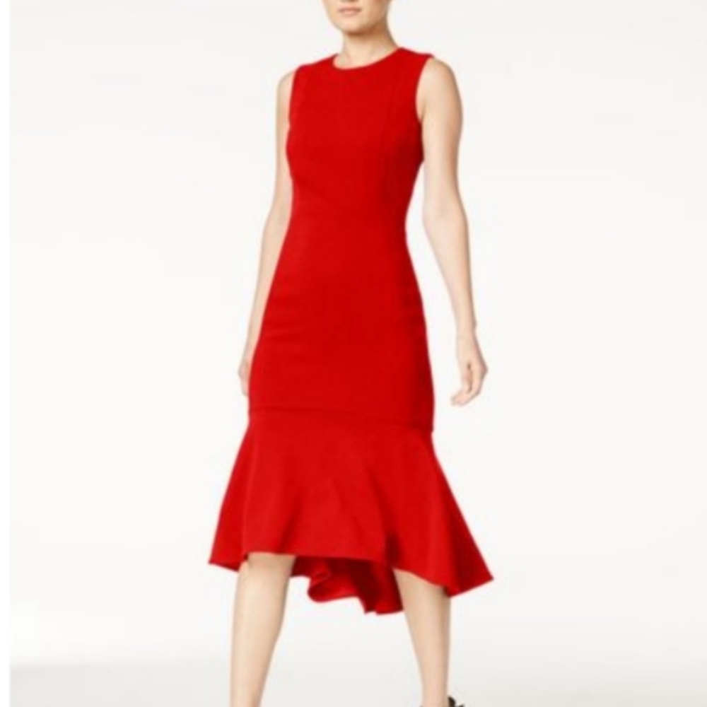 NWT Calvin Klein Sleeveless Mermaid Dress